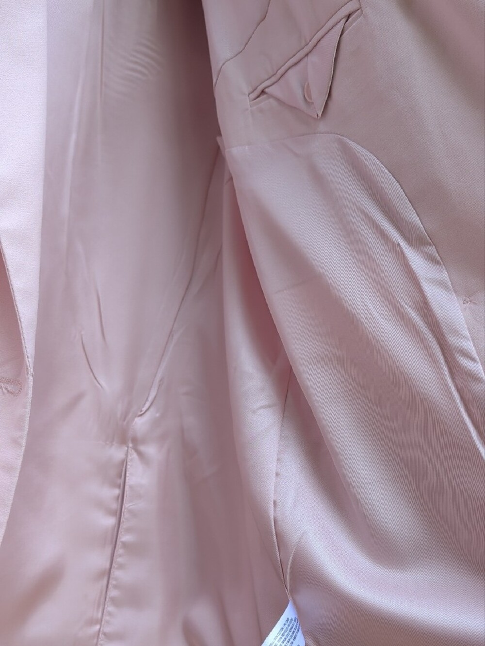 NWT - KBB by Kahlana David Blazer - Soft Pink - Picture 4 of 10